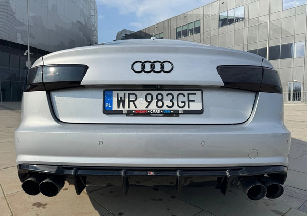 Audi A6 cena 140000 przebieg: 155600, rok produkcji 2016 z Radom małe 232